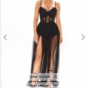 COPY - NWT fashion nova 2X dress.